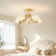 Muting all-copper light French living room main lamp 2026 new style