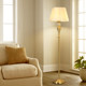 Muting all copper American living room bedroom study floor lamp