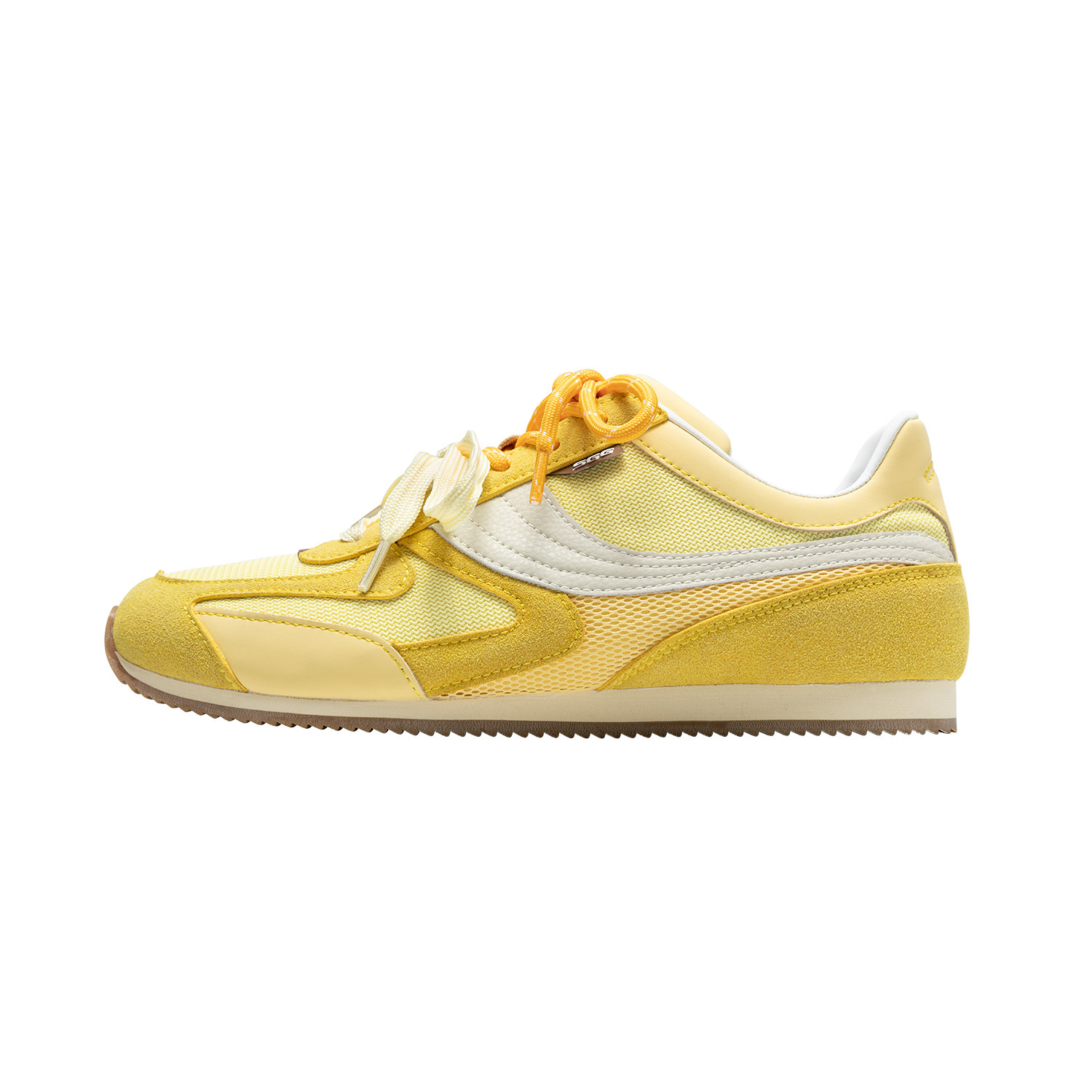 森果果 阿甘鞋/黄色鞋子男鞋冬季透气网面复古休闲运动软底德训鞋,淘宝优惠券,粉丝福利购,淘宝优惠卷