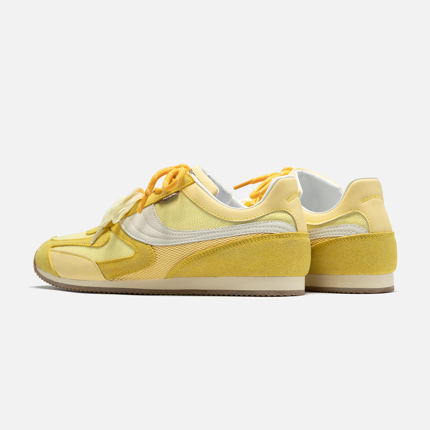 森果果 阿甘鞋/黄色鞋子男鞋冬季透气网面复古休闲运动软底德训鞋,淘宝优惠券,粉丝福利购,淘宝优惠卷