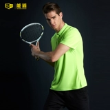 能盾 Быстросохнущая летняя дышащая футболка polo для работы подходит для мужчин и женщин, короткий рукав, делается под заказ