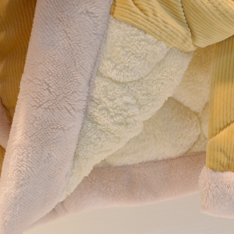 安之伴睡衣新品冬季女士珊瑚绒三层加厚夹棉清爽韩版保暖日系套装,淘宝优惠券,粉丝福利购,淘宝优惠卷