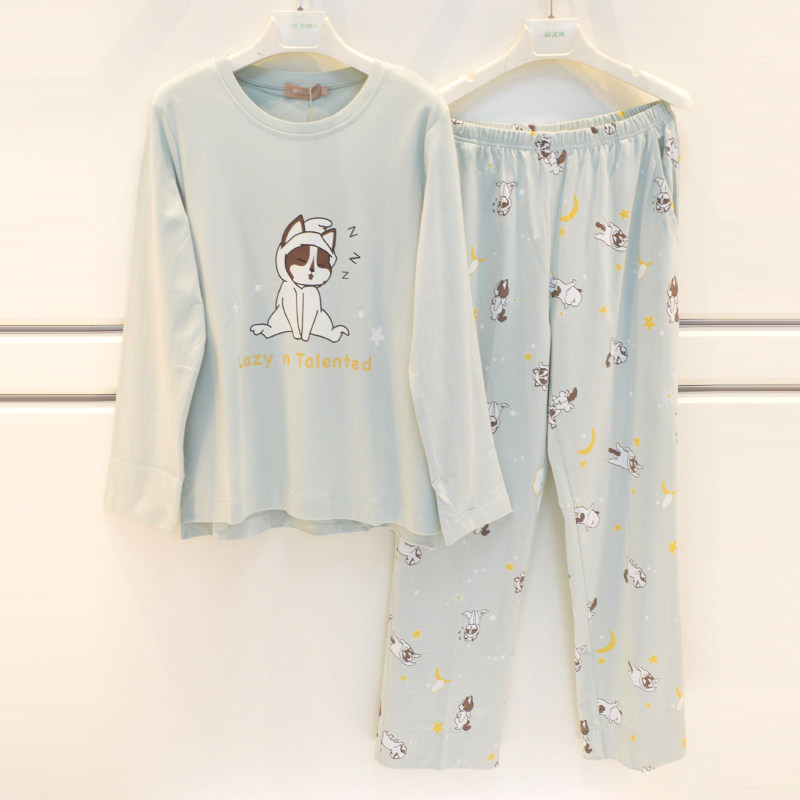 特价秋鹿睡衣新品秋季女士纯棉专柜正品清仓长袖保暖亲肤家居服,淘宝优惠券,粉丝福利购,淘宝优惠卷