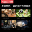 羽博充电宝50000毫安大容量3C认证充电宝100W快充2026新款充电宝笔记本电脑无人机便携移动电源充电宝大功率