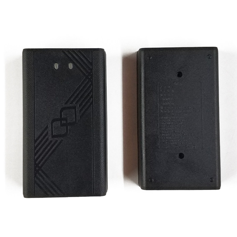 爱心中灯充电器外壳塑料外壳桌面外壳黑色塑料盒卡扣自锁开关电源,淘宝优惠券,粉丝福利购,淘宝优惠卷