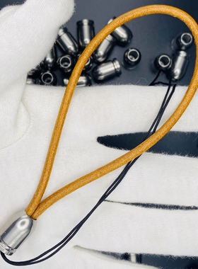 钛合金弹弓失手绳大弹头型