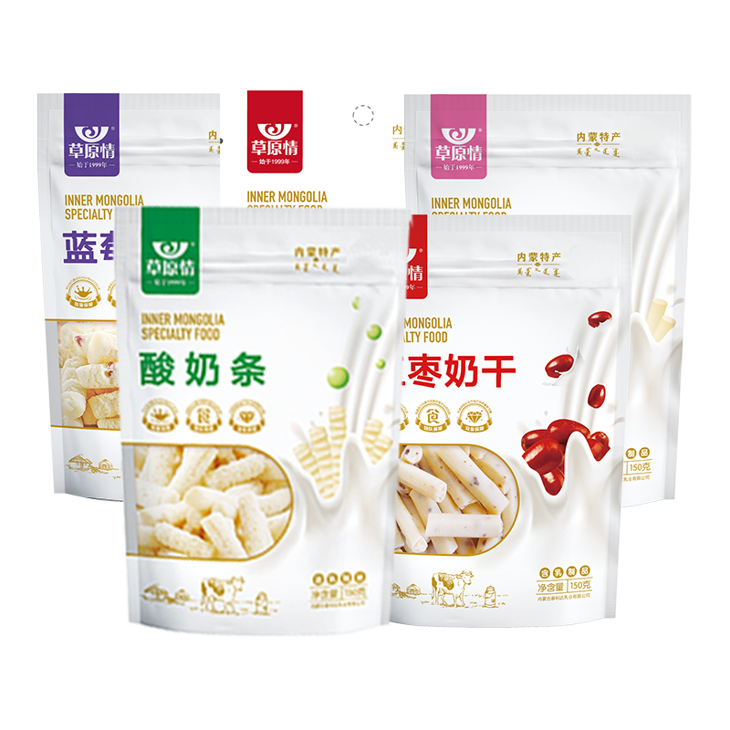 草原情内蒙古奶酪棒特产酸奶条牛奶条零食奶制品奶干奶酥块奶疙瘩