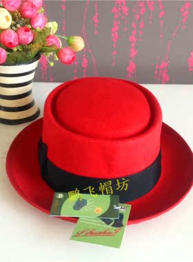 包邮春秋女帽平顶韩版现货礼帽