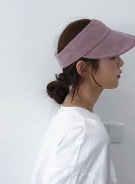 大热好看草绿色棒球四季款遮阳帽