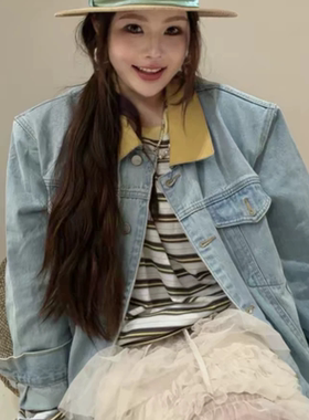 【我的头不圆】赫本风法式平顶草帽子女海边度假遮阳防晒帽大头围