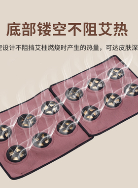 镂空背部督脉膀胱经艾灸盒
