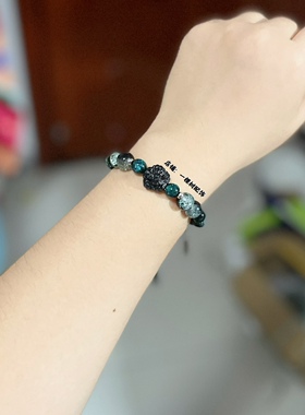 宫远征弟弟衍生编绳手串手链