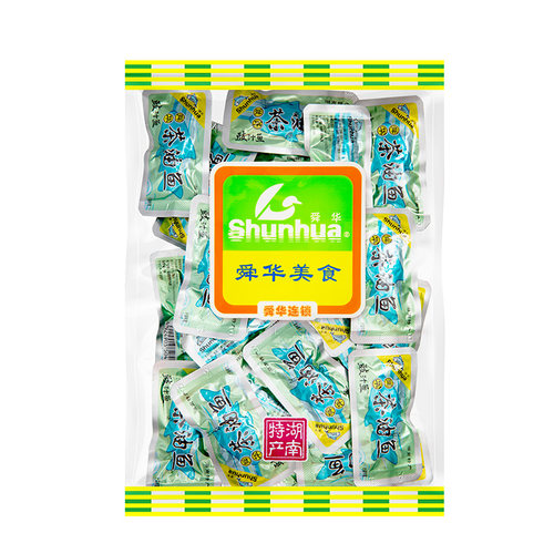【舜华东江鱼】牌500g散装豉汁鱼湖南特产香辣鱼零食郴州小吃特产 - 图1