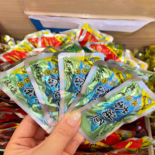 【舜华东江鱼】牌500g散装豉汁鱼湖南特产香辣鱼零食郴州小吃特产 - 图3