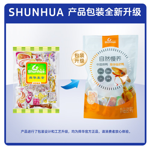 舜华临武鸭湖南郴州特产香辣鸭肉解馋必备零食小包装鸭肉小吃 - 图3