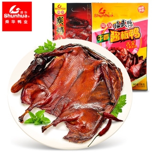 湖南特产香辣酱板鸭338g