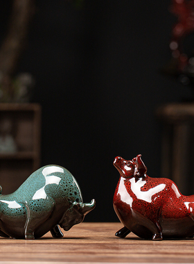 新中式风办公室开业礼品创意陶瓷