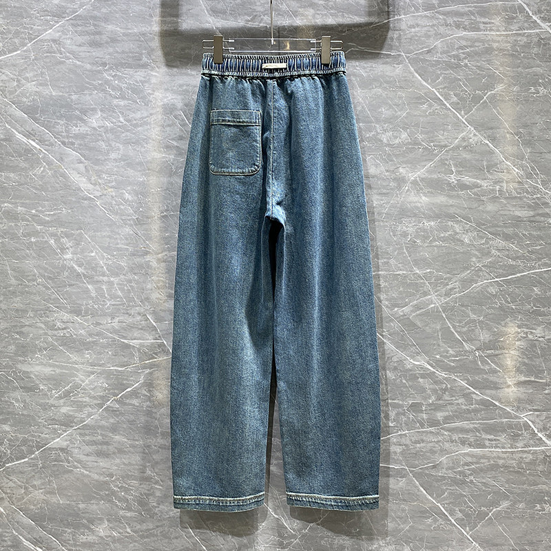 欧货小众2025春季新款宽松阔腿裤百搭香蕉裤显瘦镰刀裤牛仔裤女潮,淘宝优惠券,粉丝福利购,淘宝优惠卷