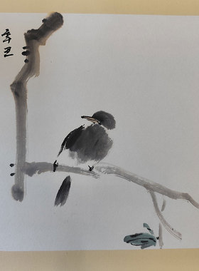 广东省美协何苏华老师手绘国画