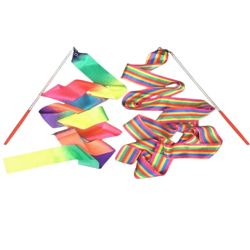 Гимнастический танцующий реквизит, детская лента, игрушка