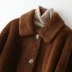 Papo Shidi 2019 chống mùa cho phụ nữ áo khoác lông cừu mới dài thời trang Áo choàng lông cừu 00 - Faux Fur