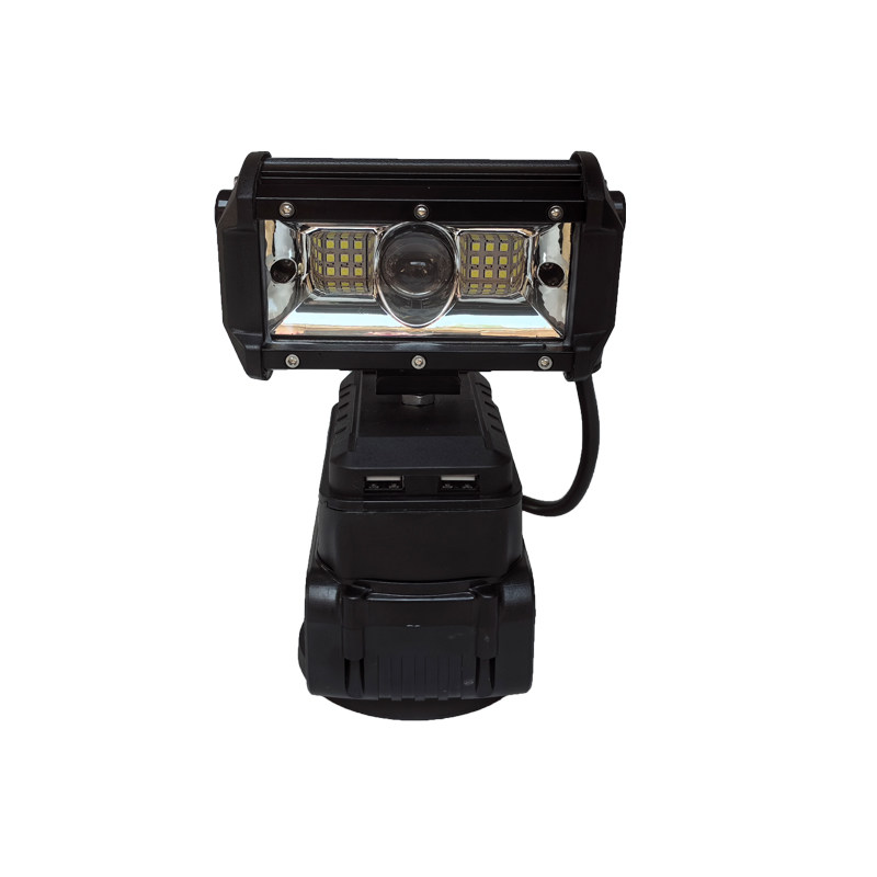 钓鱼灯黄白双光强磁锂电倒车灯工作灯汽修灯应急地摊灯摸爬叉金蝉,淘宝优惠券,粉丝福利购,淘宝优惠卷