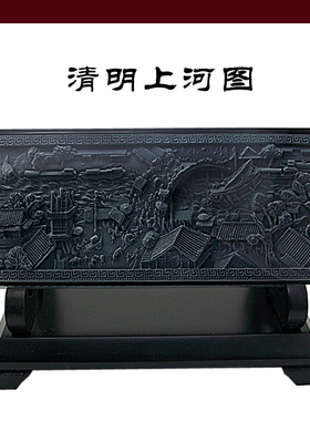 浮雕清明上河图商务礼品家居装饰