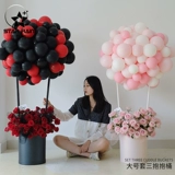 Черная серебряная белая подарочная коробка