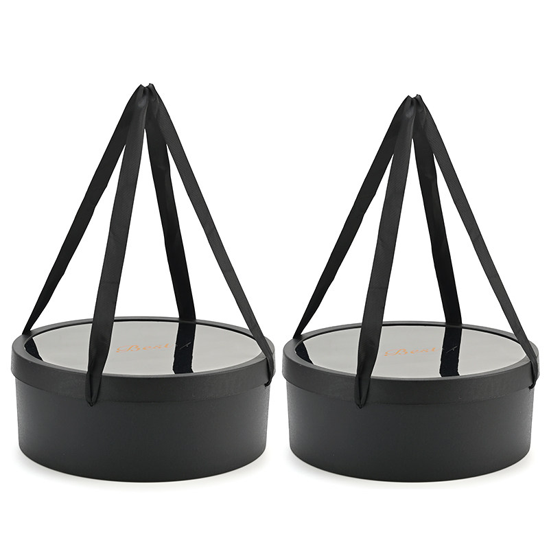 流星雨圆形手提花盒防水鲜花花束包装盒水果礼盒空盒花艺材料资材,淘宝优惠券,粉丝福利购,淘宝优惠卷