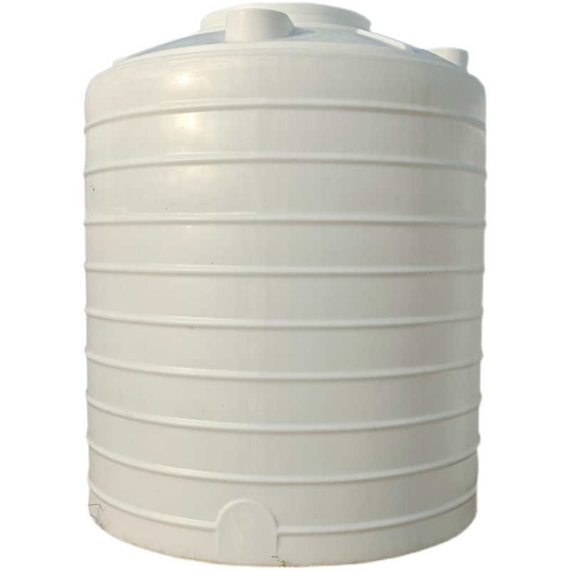 定制瘦高1吨塑料储水罐牛筋水塔食品级蓄水桶立式大容量塑料水箱 - 图3