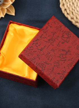 新款桃木雕刻汽车摆件十二生肖守护神车内装饰茶台家居摆件黄杨木