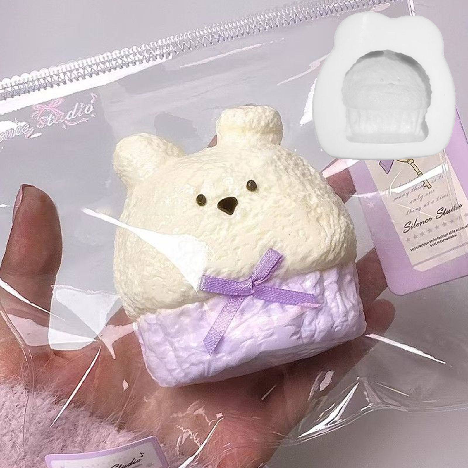 针织花朵捏捏模具小动物造型饼干棉花糖diy捏捏手工硅胶模具,淘宝优惠券,粉丝福利购,淘宝优惠卷