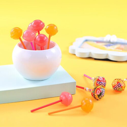 徐福记官方旗舰店正品果味棒棒糖266g休闲零食硬糖学生儿童糖果 - 图1