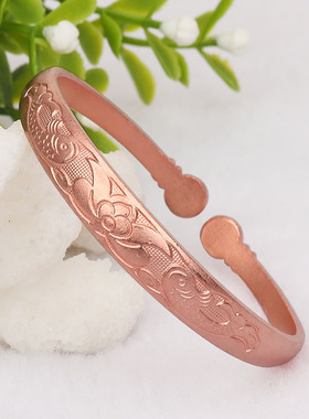 铜手镯儿童时尚开口流行首饰手圈