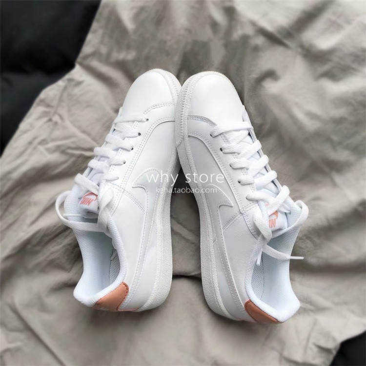 nike court royale white rose