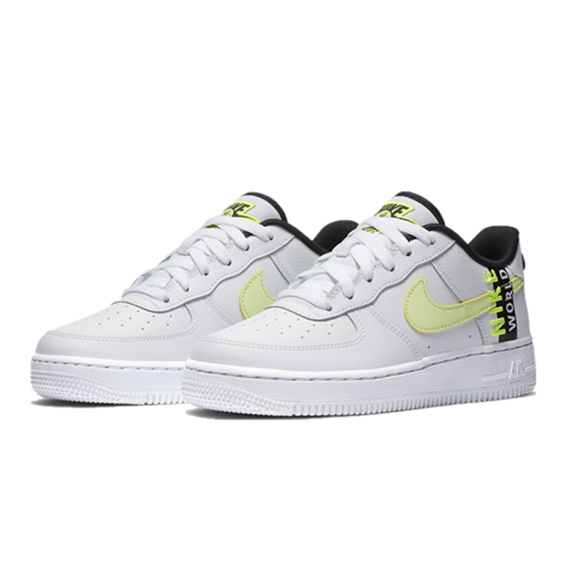 Nike Air Force 1 AF1 Black Gray Black Orange Air Force One Shoes CZ4203  DD7709-100