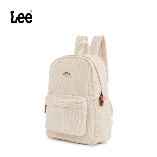 Retro-Rucksack aus Cord für Herren und Damen von Lee