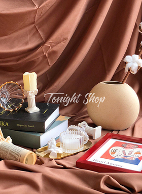 电子ins北欧风桌面摆件罗马柱