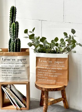 ins风牛皮纸拍摄包邮家居装饰