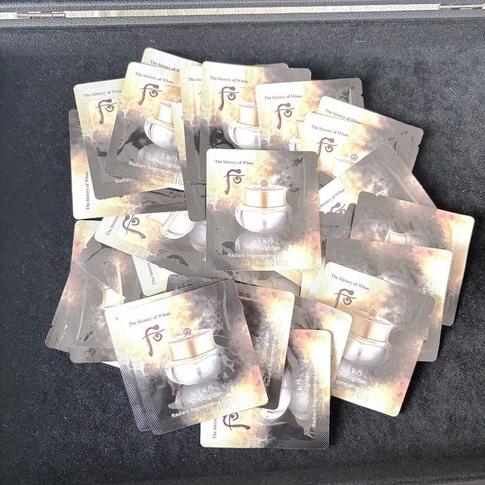 韩国whoo后华泫天气丹眼霜小样1ml 滋润改善眼部细纹光彩紧颜提拉,淘宝优惠券,粉丝福利购,淘宝优惠卷