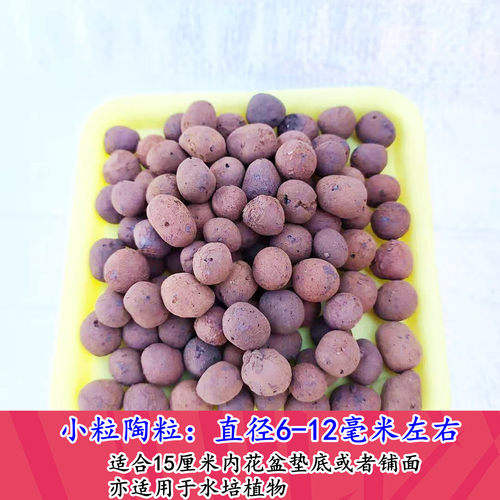 花盆垫底优质陶粒保水多肉花卉植物铺面工程回填陶土颗粒石营养土 - 图0
