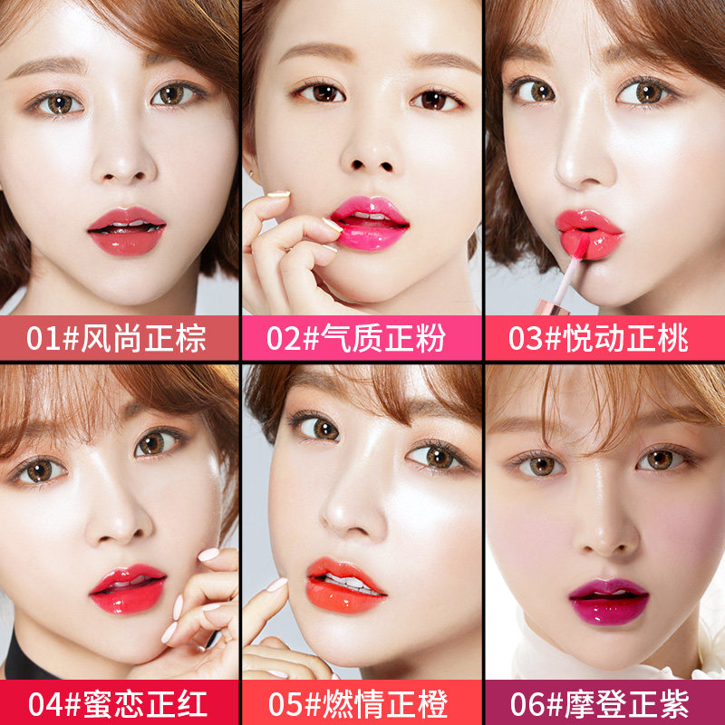 卡姿兰口红套装唇釉小样持久唇彩 卡姿兰美诗唇膏/口红