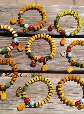 天然原矿保真琥珀蜜蜡优惠促销