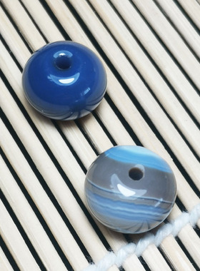 玛瑙油润光滑文玩饰品配件薄利