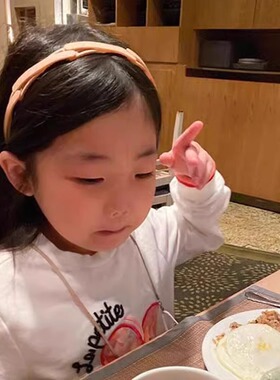 可伸缩折叠发箍女旅行便携洗脸带齿压发防滑碎发头箍刘海发卡