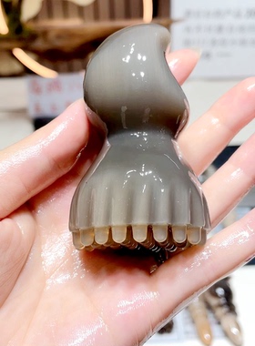 面部刮痧板美容点穴牛角莲蓬拨筋