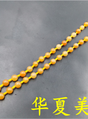 华夏美玉纯天然货新疆金丝玉圆