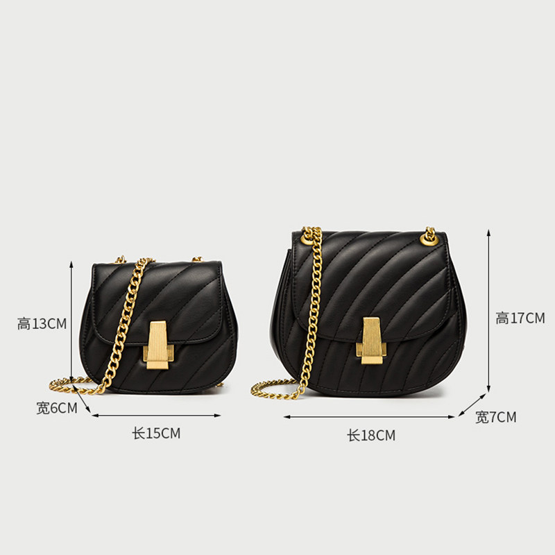 今年流行2020春季新品小mk马鞍包包 粤尚箱包女士包袋