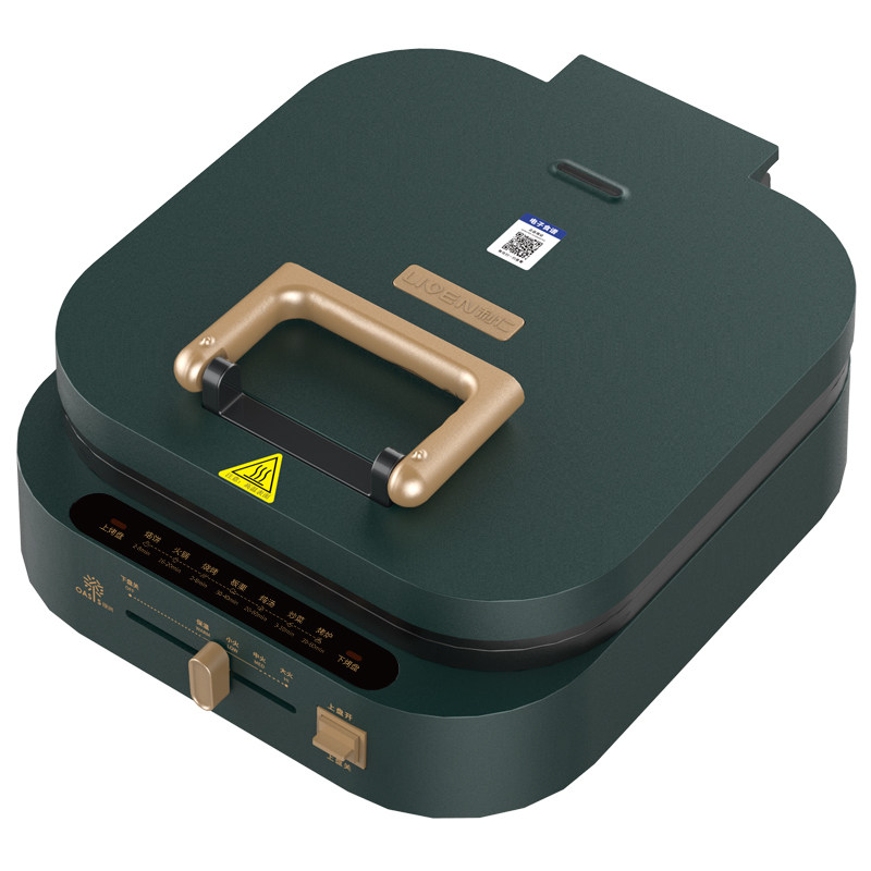 利仁电饼铛家用双面加热一体板栗机 佑和电器电饼铛/可丽饼机/薄饼机