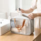 Travel toiletries simple men's portable waterproof bathing and swimming storage bag travel business travel business makeup bag women